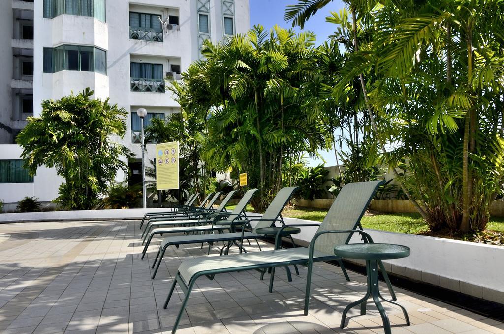 Likas Square Apartment Hotel Kota Kinabalu Exterior photo