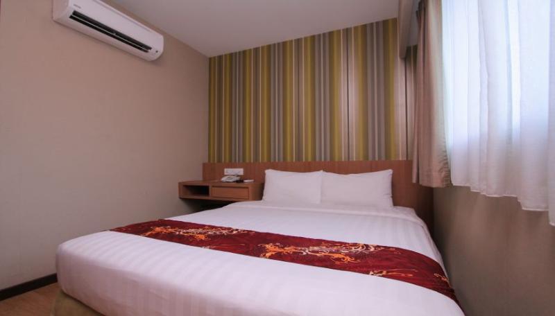 Likas Square Apartment Hotel Kota Kinabalu Exterior photo